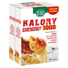 ESI KALORY EMERGENCY 1000 48 OVALETTE BIPACK