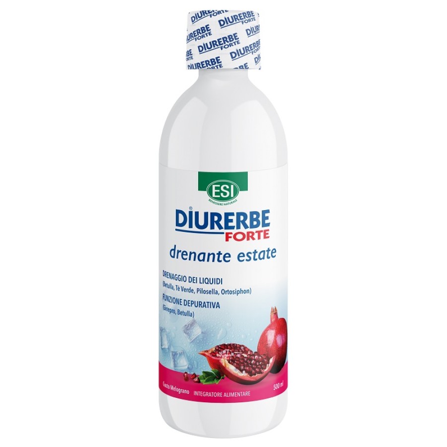 ESI DIURERBE FORTE DRENANTE MELOGRANO ESTATE BIPACK 500 ML + 500 ML