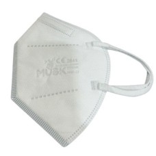 MUSK MASCHERINA FFP3 WHITE 1 PEZZO