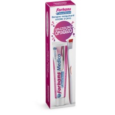 FORHANS DENTIFRICIO MEDICO + SPAZZOLINO