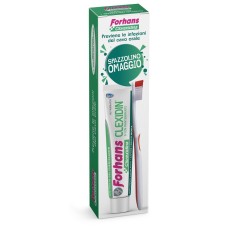 FORHANS DENTIFRICIO CLEXIDIN + SPAZZOLINO