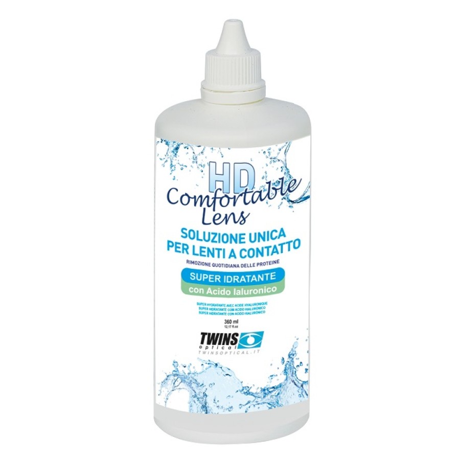 SOLUZIONE UNICA PULIZIA OCCHIALE HD COMFORTABLE 360 ML