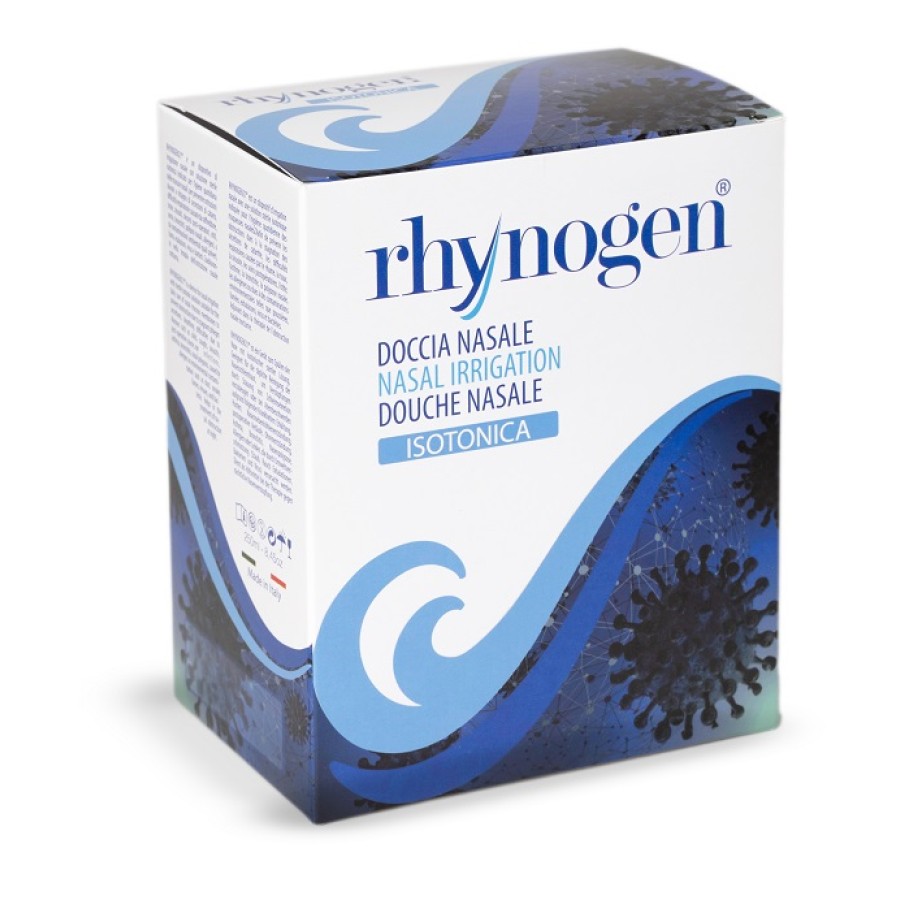 SOLUZIONE NASALE ISOTONICA RHYNOGEN 10 SACCHE + 10 DEFLUSSORI