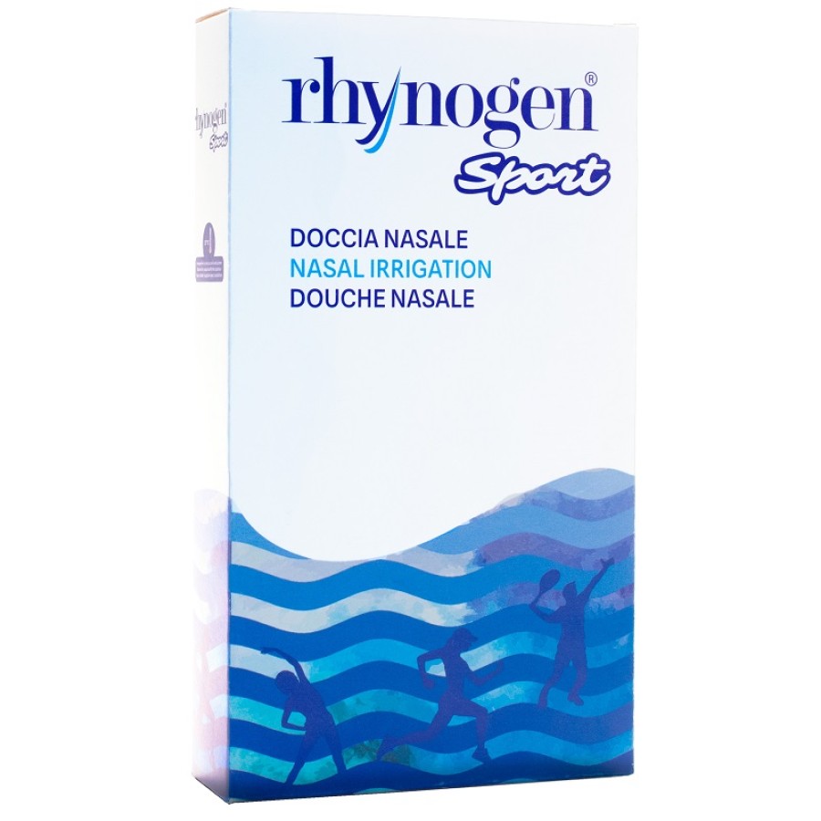 RHYNOGEN SPORT SACCA + DEFLUSSORE