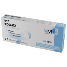 TEST PROSTATA AUTODIAGNOSTICO MUNUS MEDICAL RILEVAZIONE ANTIGENE PROSTATICO SPECIFICO IN CAMPIONI DI SANGUE INTERO