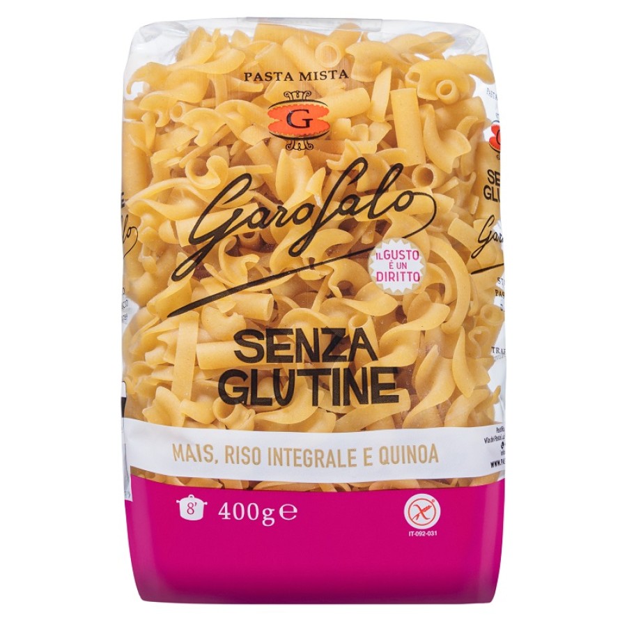GAROFALO PASTA MISTA DI MAIS RISO INTEGRALE E QUINOA 400 G