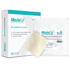 MEDICAZIONE IN FIBRE GELIFICANTI IN CHITOSANO MAXIOCEL 2,5X30 CM 10 PEZZI