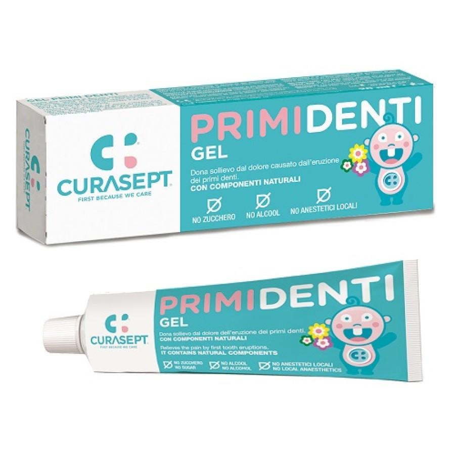 CURASEPT GEL PRIMI DENTI 20 ML