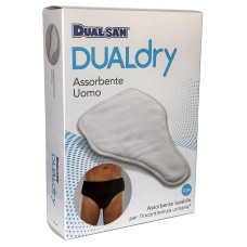 ASSORBENTE DUALDRY UOMO