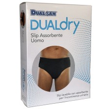 SLIP ASSORBENTE DUALDRY UOMO LIGHT 1
