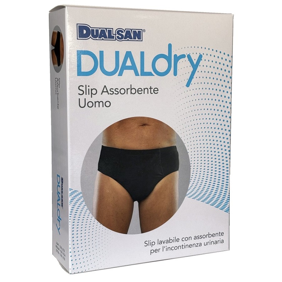 SLIP ASSORBENTE DUALDRY UOMO LIGHT 1