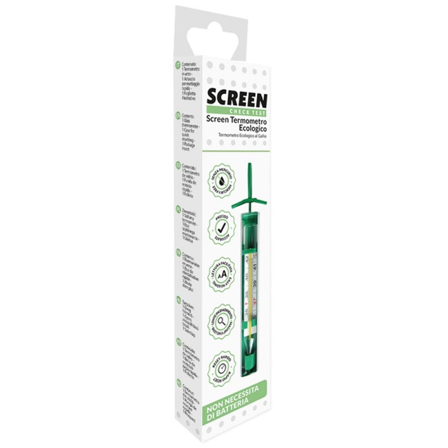 TERMOMETRO ECOLOGICO SCREEN