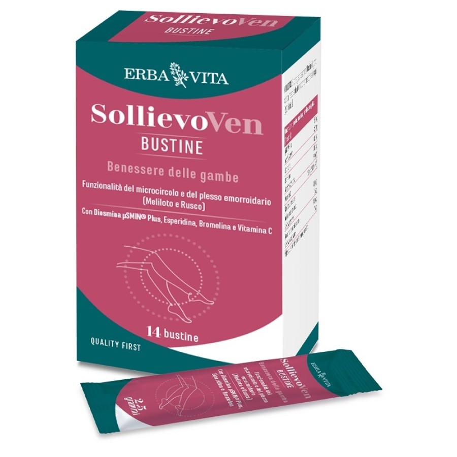 SOLLIEVO VEN 14 BUSTINE