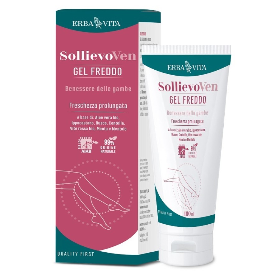 SOLLIEVO VEN GEL 100 ML SOLLIEVO VEN GEL 100 ML