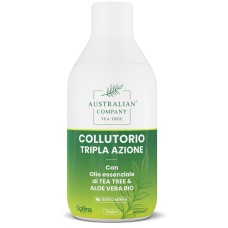 AUSTRALIAN COMPANY TEA TREE COLLUTORIO 400 ML