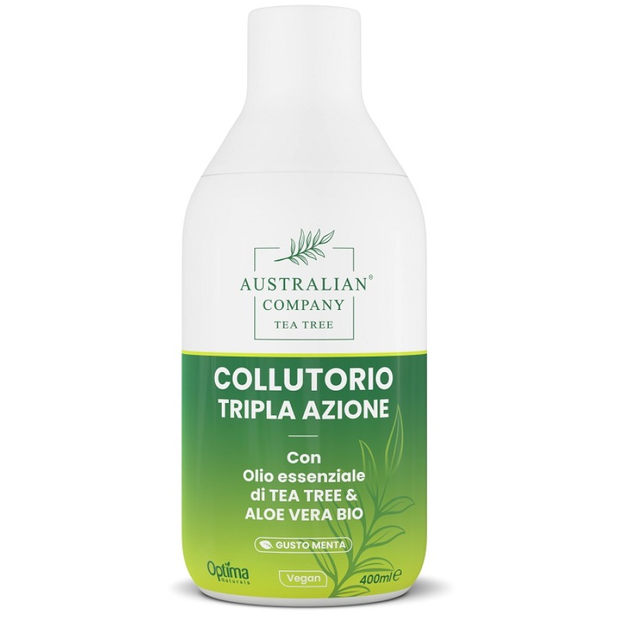 AUSTRALIAN COMPANY TEA TREE COLLUTORIO 400 ML