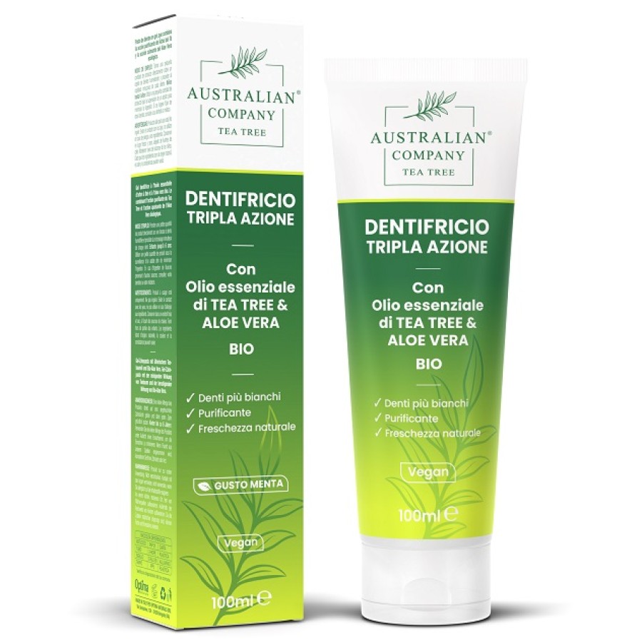 AUSTRALIAN COMPANY TEA TREE DENTIFRICIO 100 ML