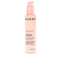 NUXE VERY ROSE DELICATE CLEANSING OIL 150 ML