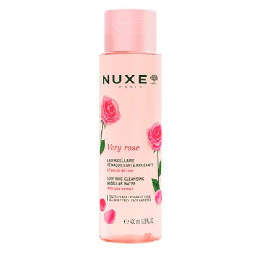 NUXE VERY ROSE MICELLAR WATER 400 ML