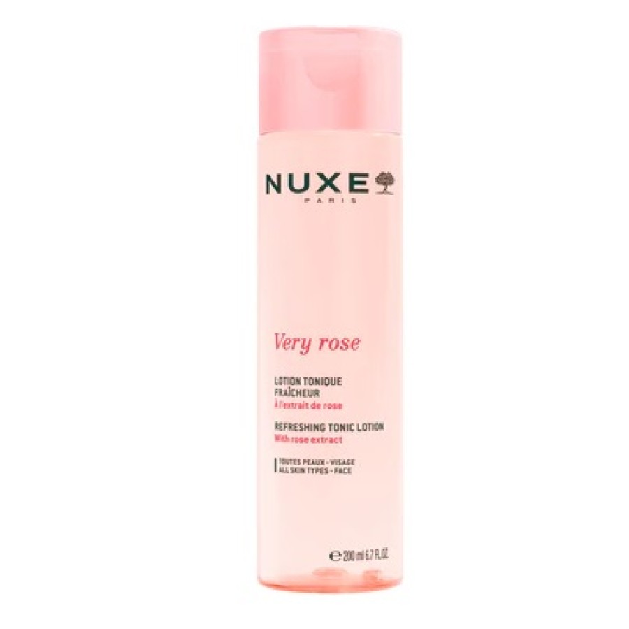 NUXE VERY ROSE REFRESHING TONIC LOTION 200 ML