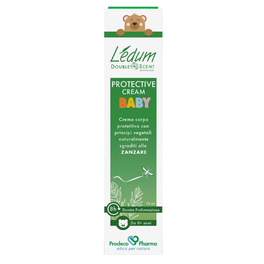LEDUM DS PROTECTIVE CREAM BABY 75 ML