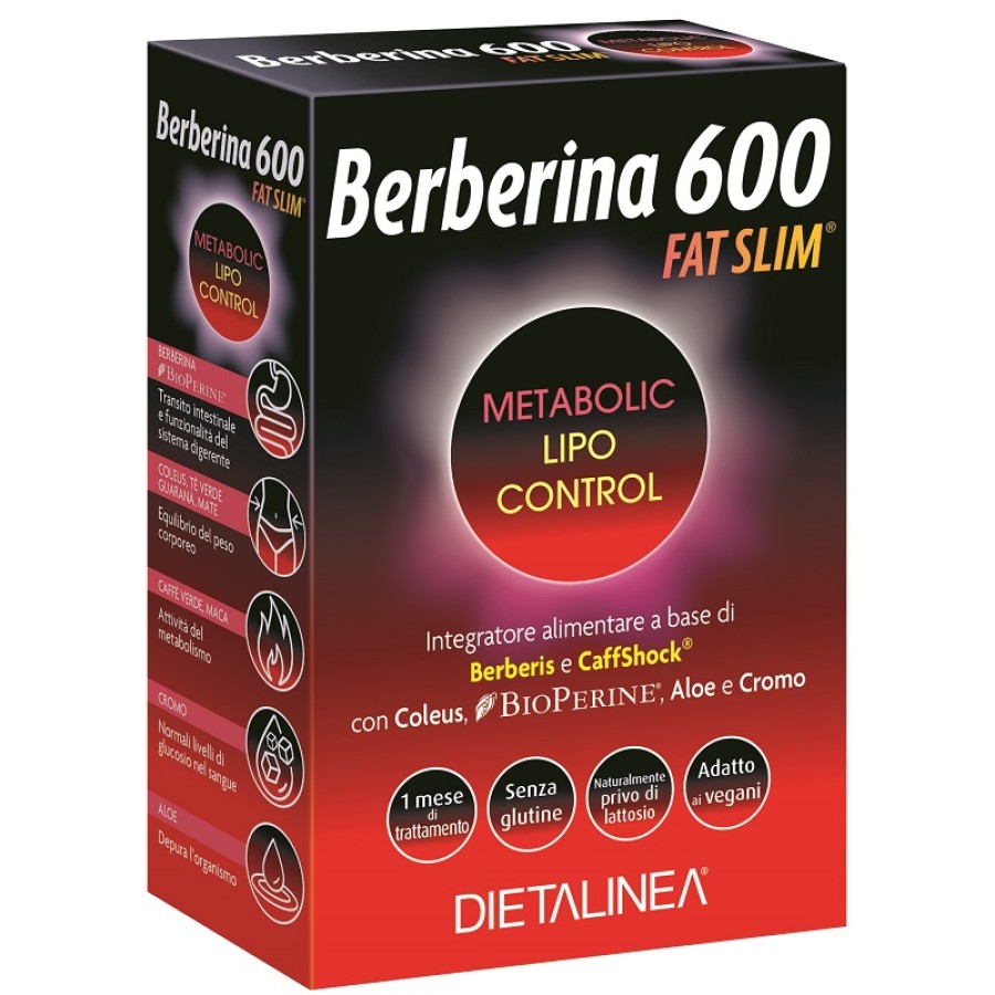 DIETALINEA BERBERINA 600 60 COMPRESSE