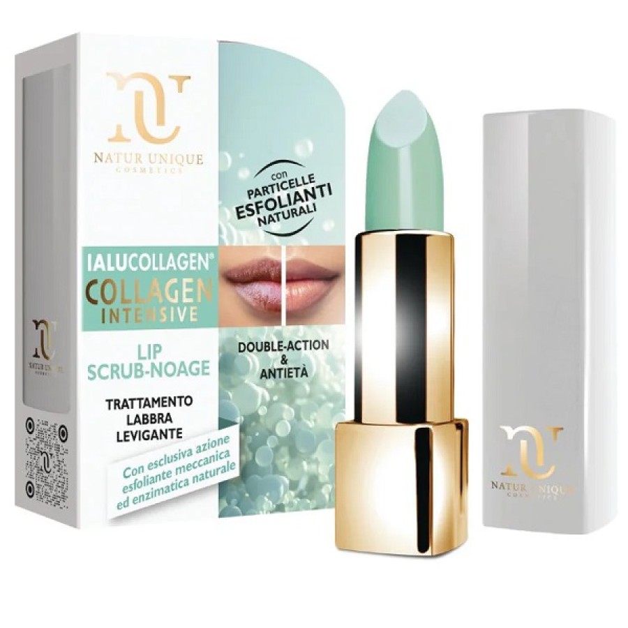 NATUR UNIQUE IALUCOLLAGEN COLLAGEN INTENSIVE LIP SCRUB NO AGE