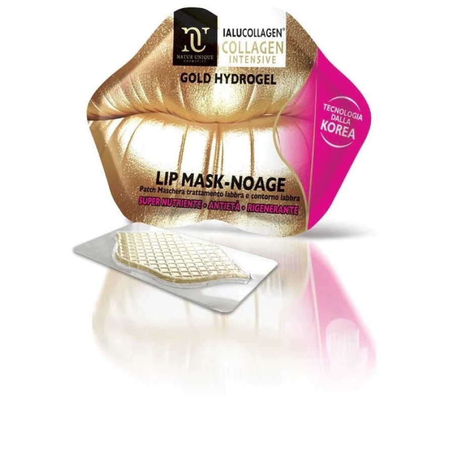 NATUR UNIQUE IALUCOLLAGEN COLLAGEN INTENSIVE LIP MASK NO AGE