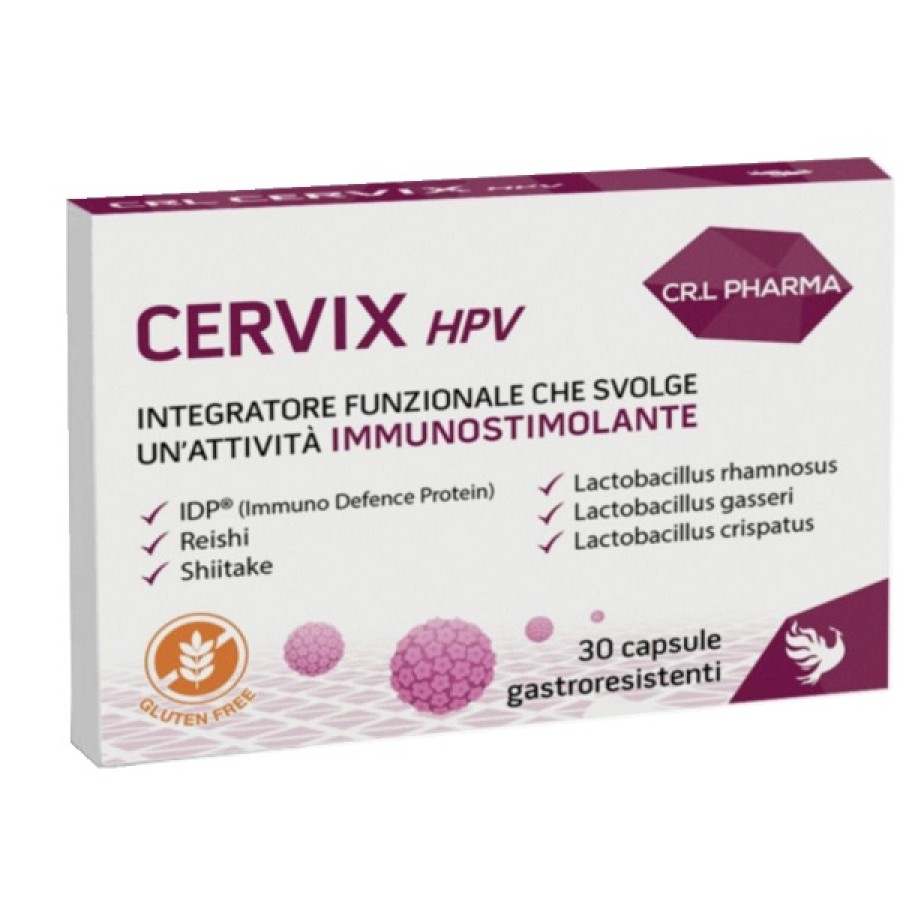 CERVIX 30 CAPSULE GASTRORESISTENTI