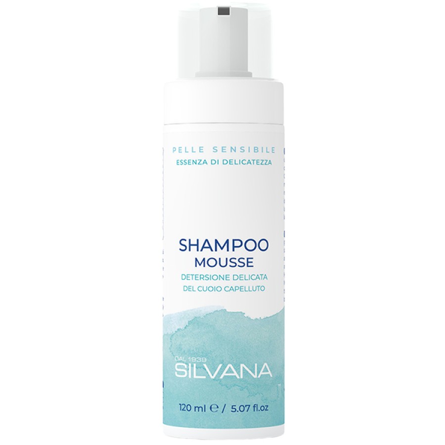 SILVANA SHAMPOO MOUSSE DELICATO 120 ML