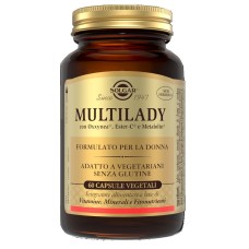 MULTILADY 60 CAPSULE VEGETALI NUOVA FORMULAZIONE