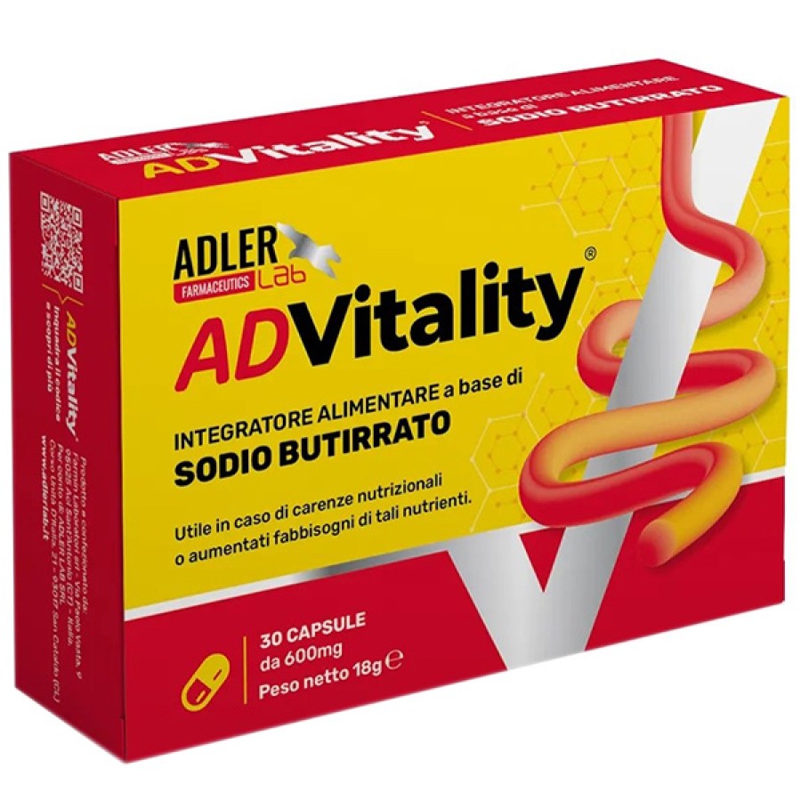 ADVITALITY 30 CAPSULE DA 600MG