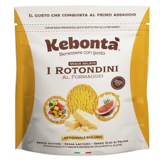 KEBONTA' ROTONDINI AL FORMAGGIO 180 G