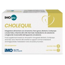 IMOPRO CHOLEQUIL 30 COMPRESSE NUOVA FORMULAZIONE