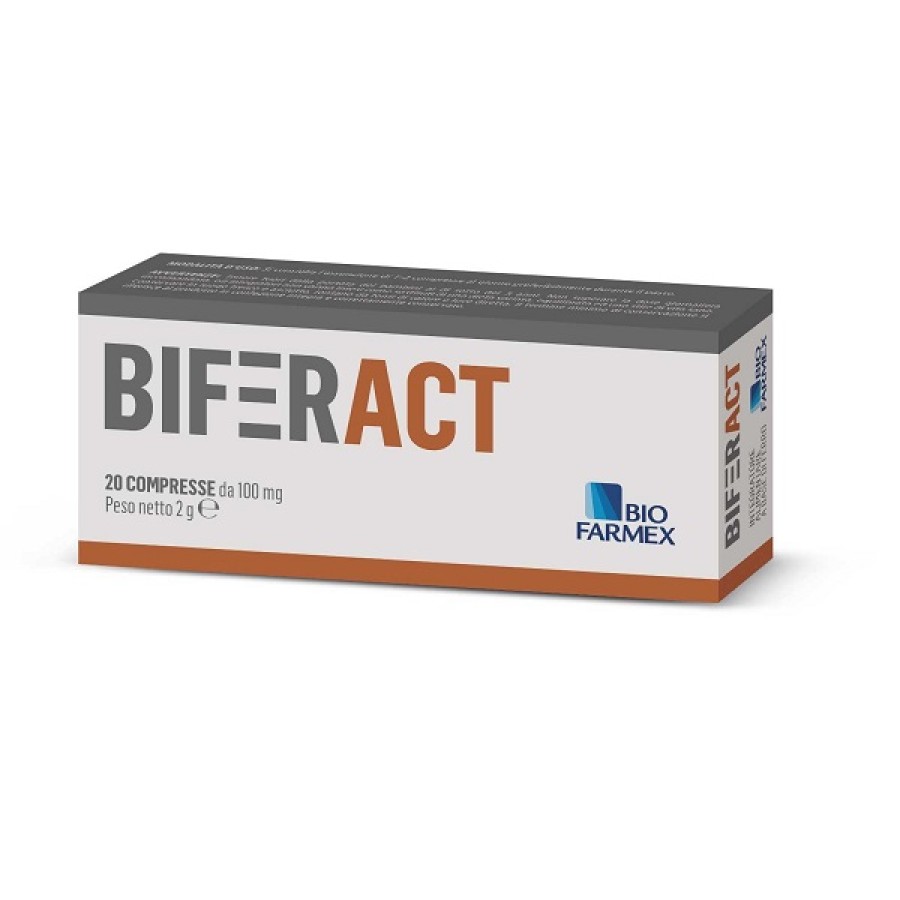 BIFERACT 20 COMPRESSE