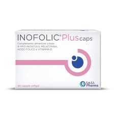 INOFOLIC PLUS CAPS 20 CAPSULE SOFTGEL DA 1,6 G SENZA GLUTINE