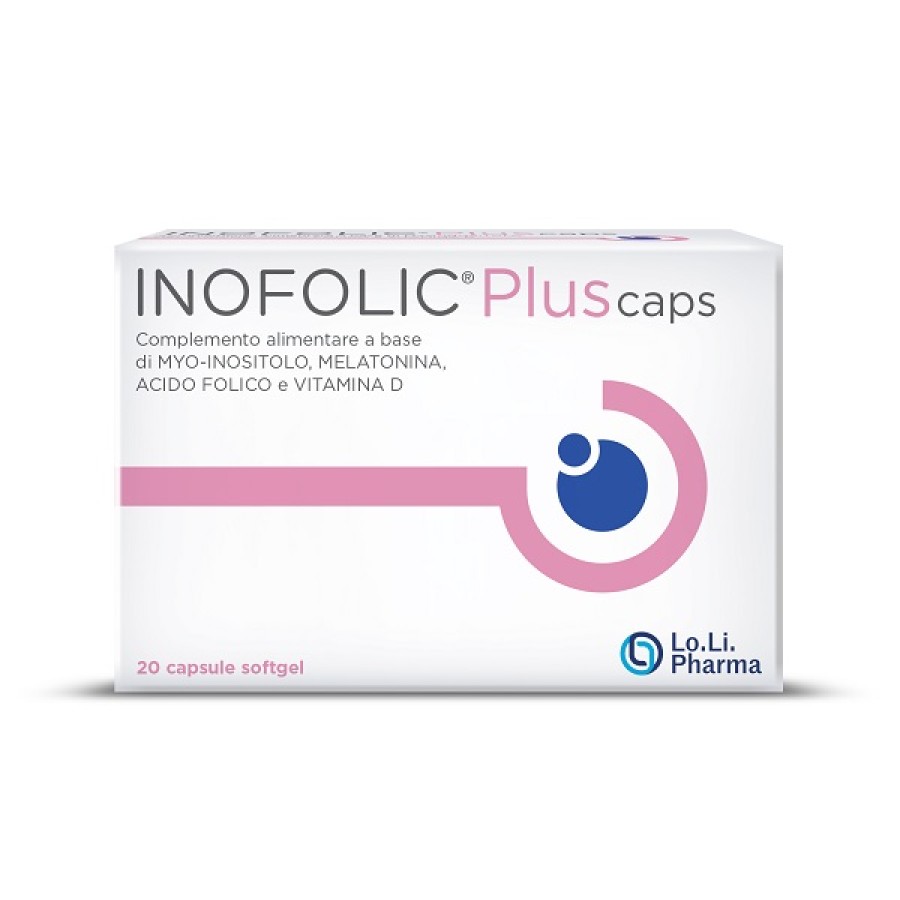 INOFOLIC PLUS CAPS 20 CAPSULE SOFTGEL DA 1,6 G SENZA GLUTINE