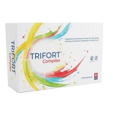 TRIFORT COMPLEX 30 COMPRESSE SENZA GLUTINE NATURALMENTE PRIVO DI LATTOSIO