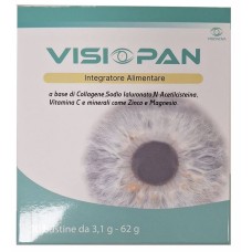 VISIOPAN 20 BUSTINE DA 3,1 G CON EDULCORANTE