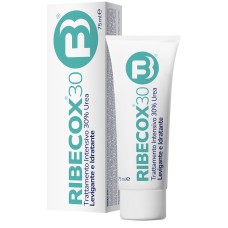 RIBECOX 30 TRATTAMENTO INTENSIVO 30% UREA LEVIGANTE E IDRATANTE 75 ML