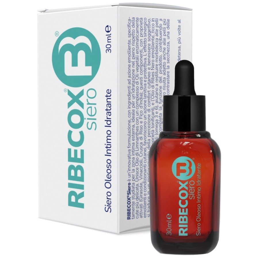 RIBECOX SIERO OLEOSO INTIMO IDRATANTE 30 ML