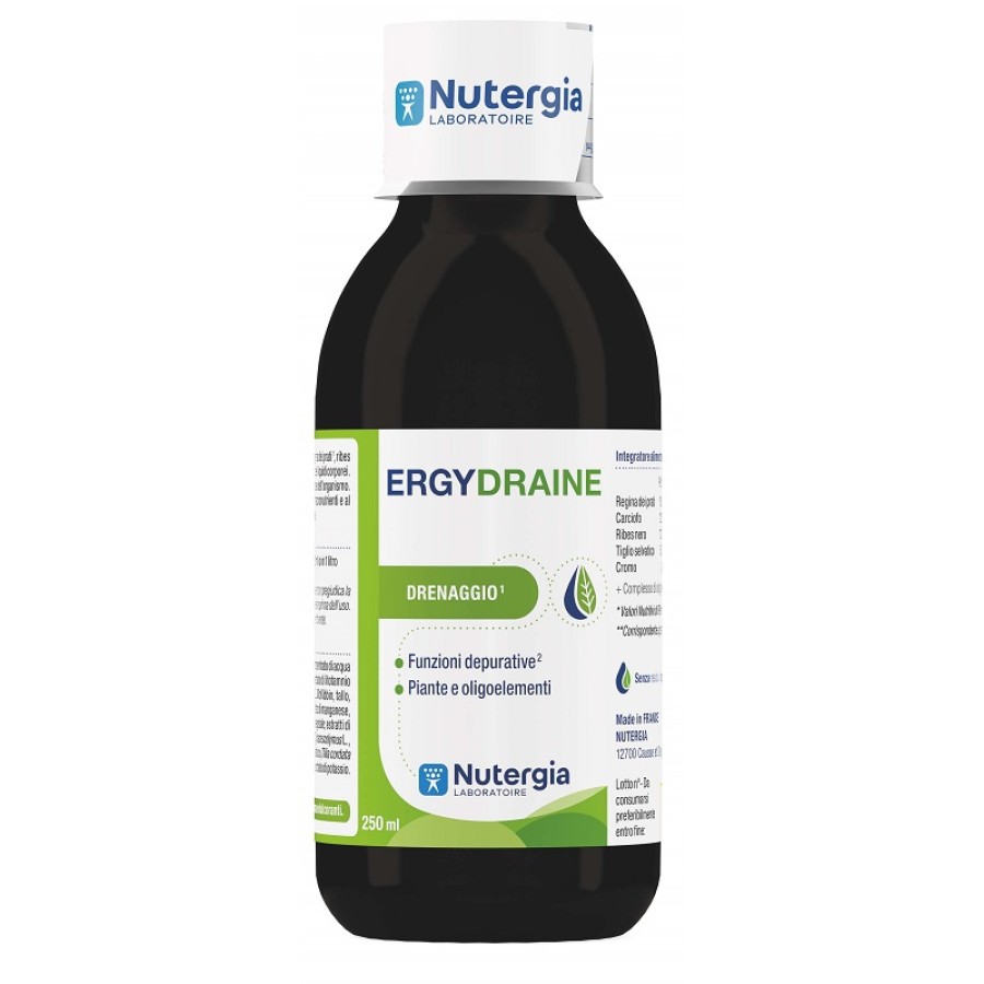 ERGYDRAINE 250 ML SENZA EDULCORANTI