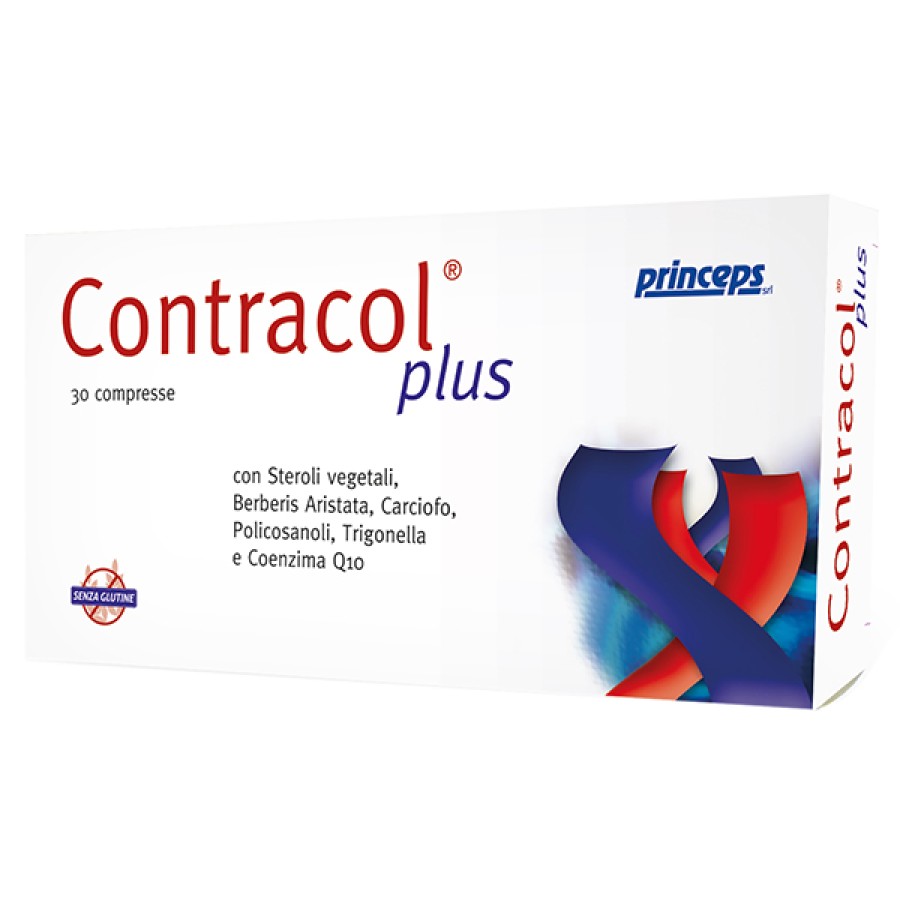 CONTRACOL PLUS 30 COMPRESSE