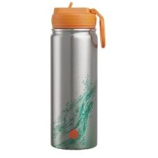 TASTY BOTTIGLIA THERMOS IN ACCIAIO TASTY H2O 550 ML ACCIAIO