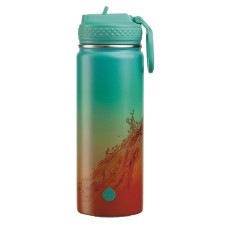 TASTY BOTTIGLIA THERMOS IN ACCIAIO TASTY H2O 550 ML VERDE