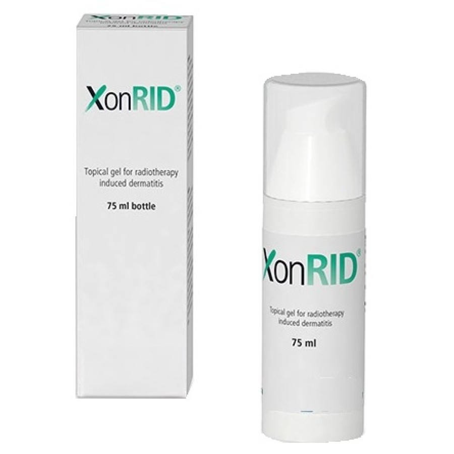 XONRID GEL TOPICO PER DERMATITE DA RADIOTERAPIA 75 ML