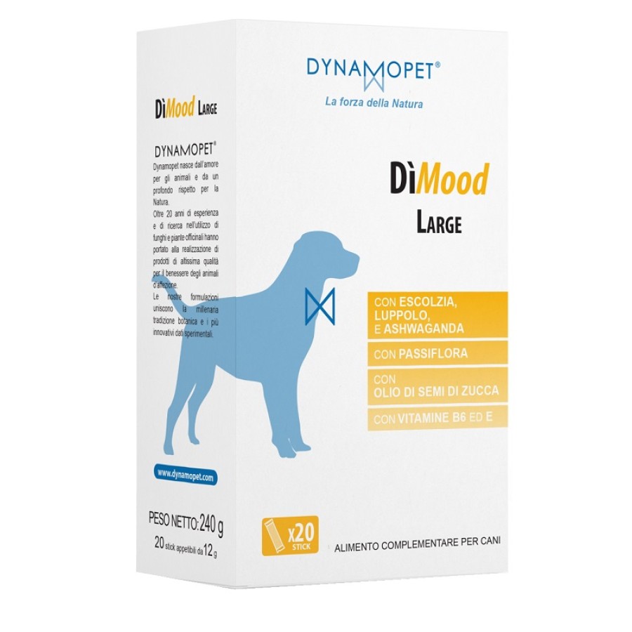 DIMOOD LARGE 20 STICK DA 12 G