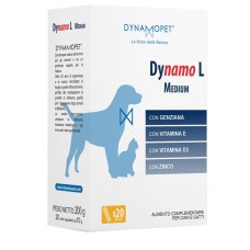 DYNAMO L MEDIUM 20 STICK DA 10 G