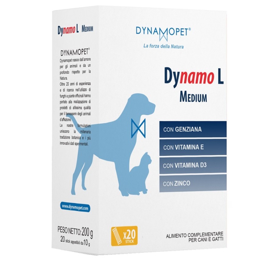 DYNAMO L MEDIUM 20 STICK DA 10 G