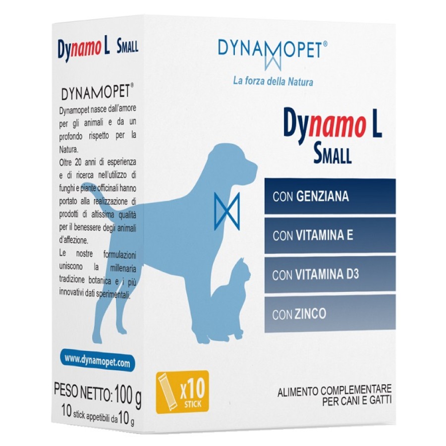 DYNAMO L SMALL 10 STICK DA 10 G